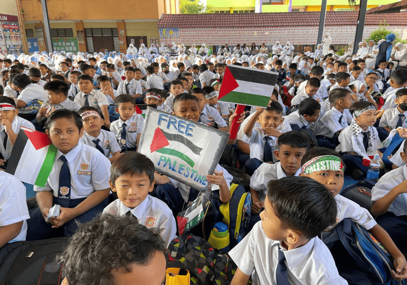 Minggu Solidariti Palestin di Sekolah, Ibu Bapa Luah Kebimbangan