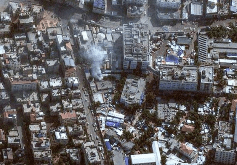 Dua Hospital Utama di Gaza Ditutup Akibat Serangan Israel