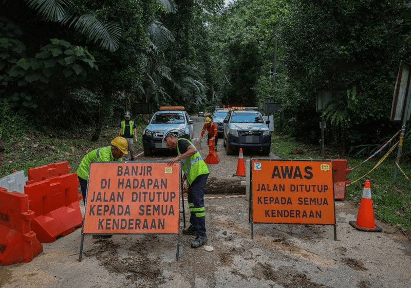 Banjir Terburuk di Bukit Tinggi dalam Tempoh Dua Tahun