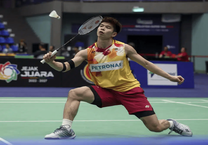 Leong Jun Hao Juara Masters KL