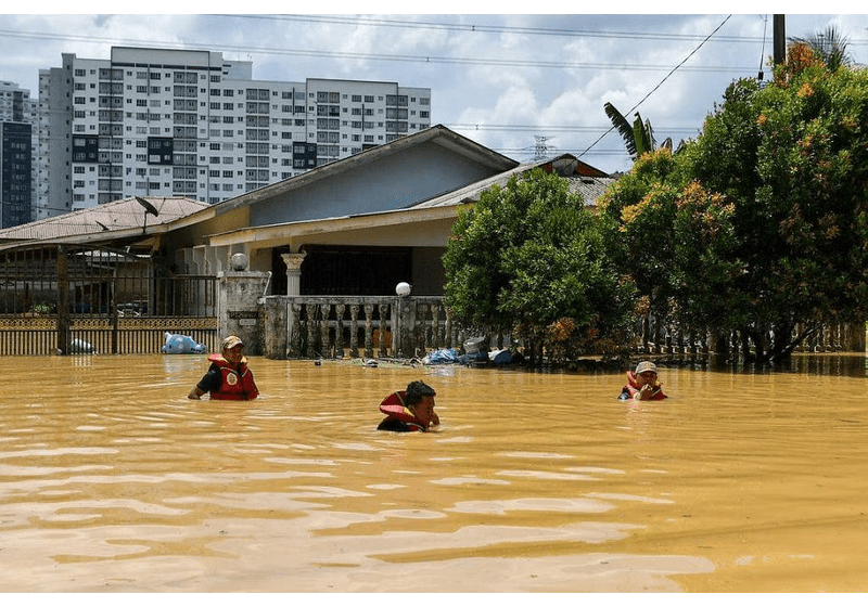 Banjir di Selangor dan Perak