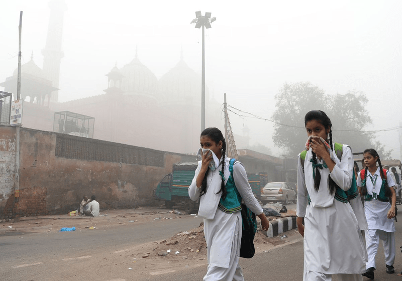 Pencemaran Udara di New Delhi Semakin Teruk