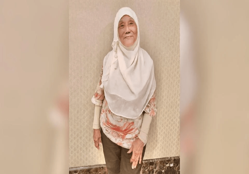 Margaret Gan Bersyukur Angeline Tan Memeluk Islam