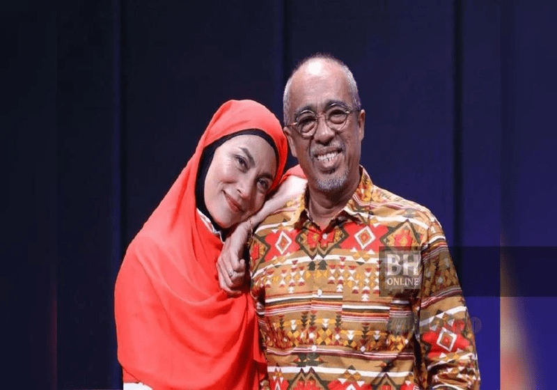 Sabri Yunus Lebih Bahagia Sejak Berkahwin dengan Angeline Tan