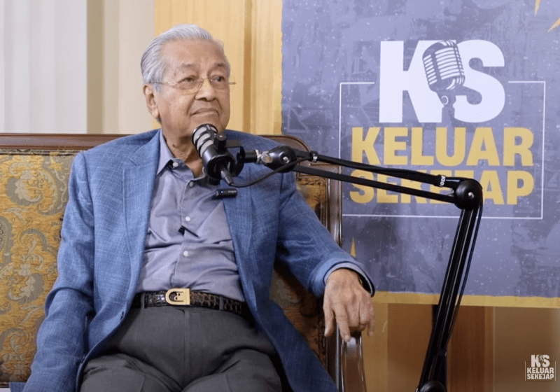 Dr Mahathir Bersedia Sokong Pemimpin yang Berintegriti