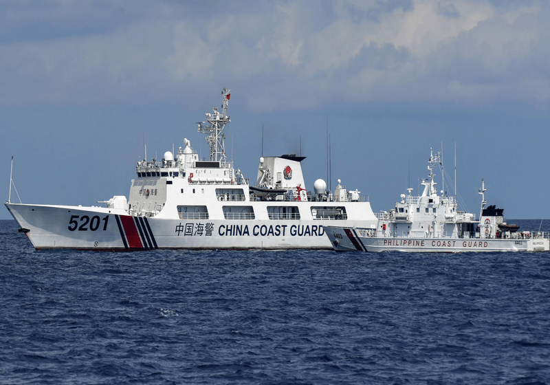 Konflik antara China-Filipina di Laut China Selatan Semakin Buruk