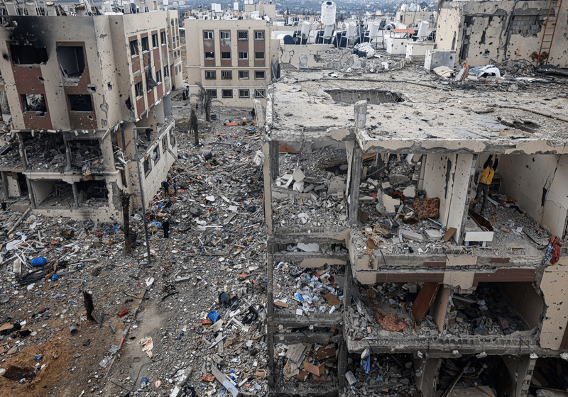 Keadaan Kritikal di Semenanjung Gaza – WHO