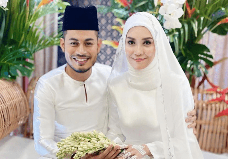 Syafie Naswip dan Nur Afiqah Ishak Bernikah di Dewan Wilqadry, Putrajaya