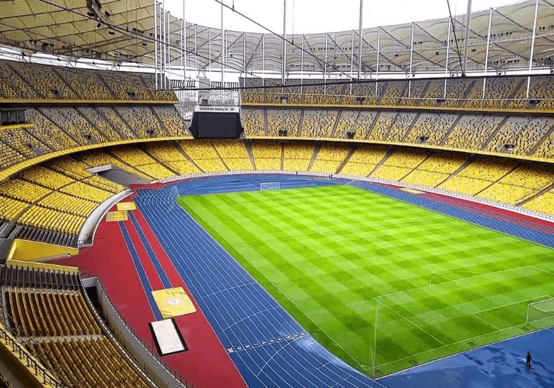 Stadium Nasional Bukit Jalil Bersedia Menyambut Perlawanan Final Piala Malaysia 2023