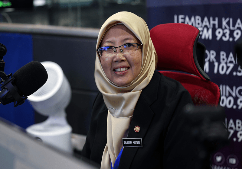 Zaliha Mustafa, Nga Kor Ming Bakal Berbincang Mengenai Pilihan Raya PBT di Kuala Lumpur