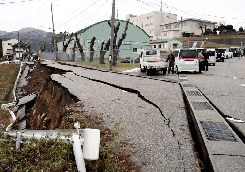 Susulan Gempa Bumi Besar, Perdana Menteri Jepun Isytihar “pertempuran melawan masa”