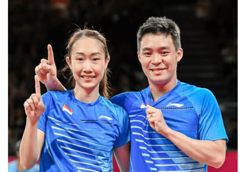 Beregu Campuran Singapura Terry Hee dan Jessica Tan Mara ke Separuh Akhir, Kecewakan Bekas Juara Dunia Thailand