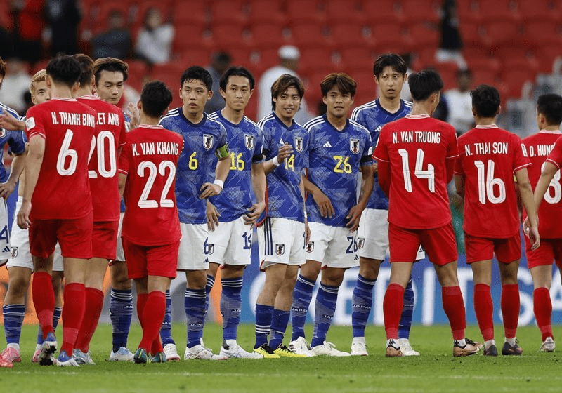 Jepun Bangkit dan Menang 4-2 Menentang Vietnam dalam Aksi Piala Asia