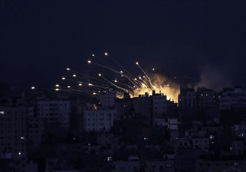 Israel Mula Menggunakan Bom Fosforus untuk Menyerang Gaza