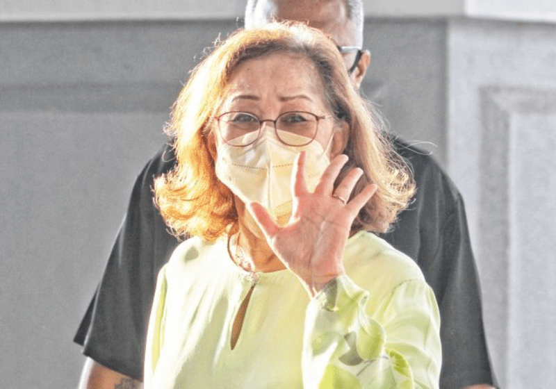 Isteri Tun Dr. Daim Zainuddin Didakwa Setelah Gagal Isytihar 12 Harta kepada SPRM