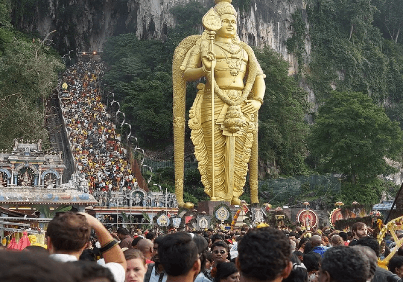 Thaipusam di Malaysia: Pesta Agung yang Dirayakan oleh Lebih Sejuta Hindu Setiap Tahun