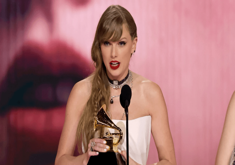 Taylor Swift Mencipta Sejarah dengan Album “Midnights” di Grammy 2024