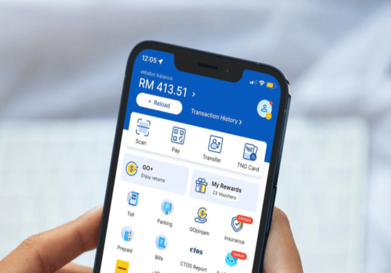 TnG eWallet Mula Mengenakan Yuran 1% untuk Tambah Nilai Kad Kredit Mulai 23 Februari 2024