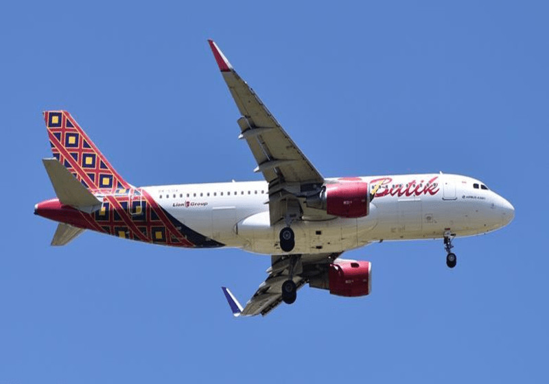 Dua Juruterbang Batik Air A320 Tidur Selama 28 Minit Semasa Penerbangan