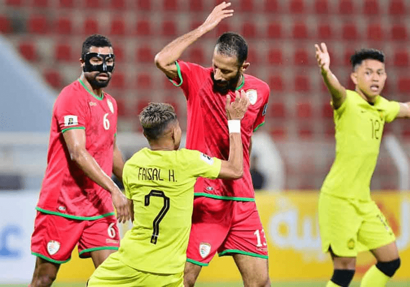 Harimau Malaya Kecewa Dibaham Oman 0-2 di Muscat