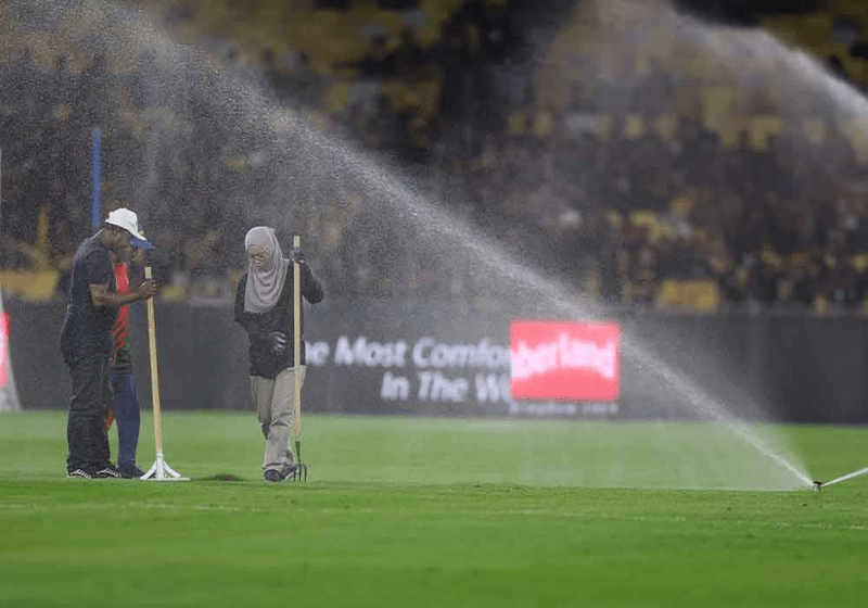 PSM akan Buat Penyelidikan dan Bedah Siasat Padang Stadium Nasional Bukit Jalil