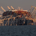 Jambatan Baltimore Runtuh Dilanggar Kapal Kontena yang Membawa Bendera Singapura