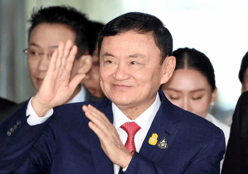 Thaksin Shinawatra Muncul Buat Pertama Kali Selepas Dibebaskan dari Penjara