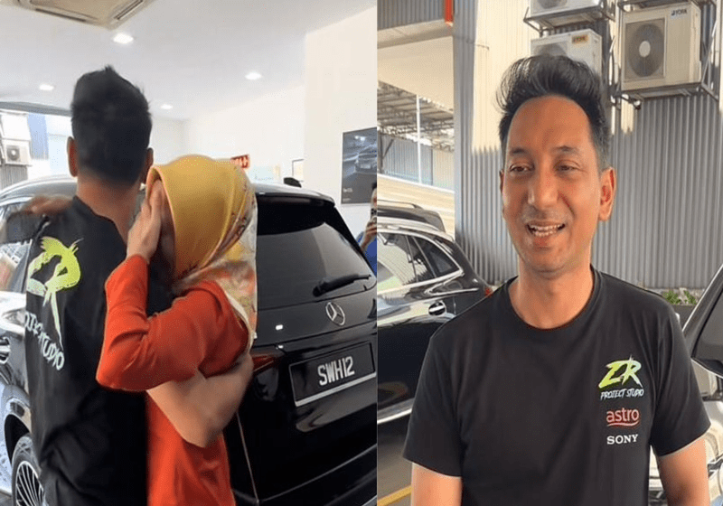 Zizan Razak, Pelawak Popular, Hadiahkan Kereta Mewah untuk Ibu Tercinta