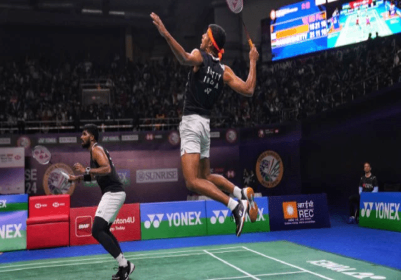 Badminton Terbuka Perancis 2024: Satwiksairaj Rankireddy dan Chirag Shetty Rangkul Gelaran Juara