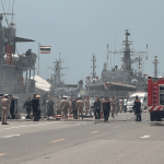 13 Tentera Laut Thailand Cedera dalam Kejadian Kapal Terbakar