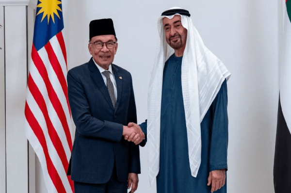 Malaysia Menandatangani Perjanjian Perdagangan Bebas dengan UAE