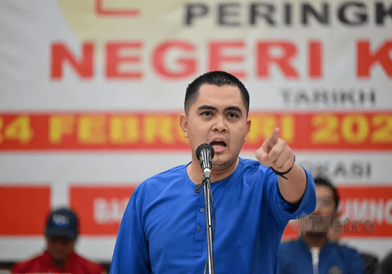 Pemuda Umno Desak PM Pecat Menteri Pelancongan Tiong King Sing