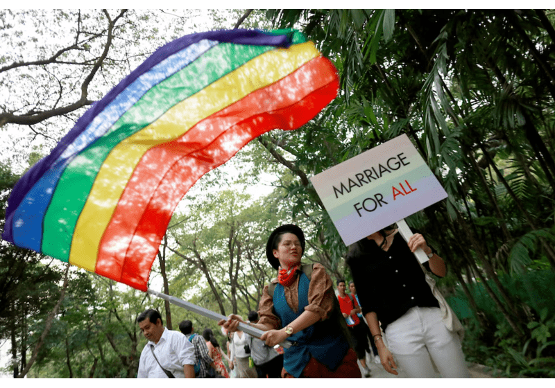 Parlimen Thailand Meluluskan Rang Undang-Undang LGBT