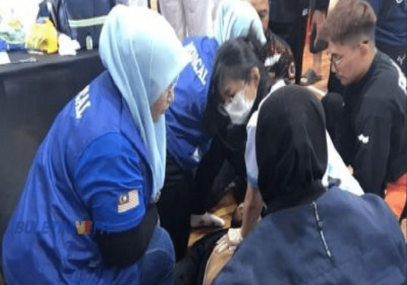 Atlet Silat SUKMA Terengganu Meninggal Dunia Terkena Tendangan Pihak Lawan