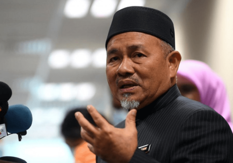 Tuan Ibrahim Menafikan Dakwaan Ambil Wang Bersatu