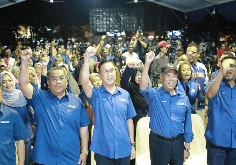 Gerakan Turun Padang, Bantu Calon PN Menang PRK Kuala Kubu Baharu￼