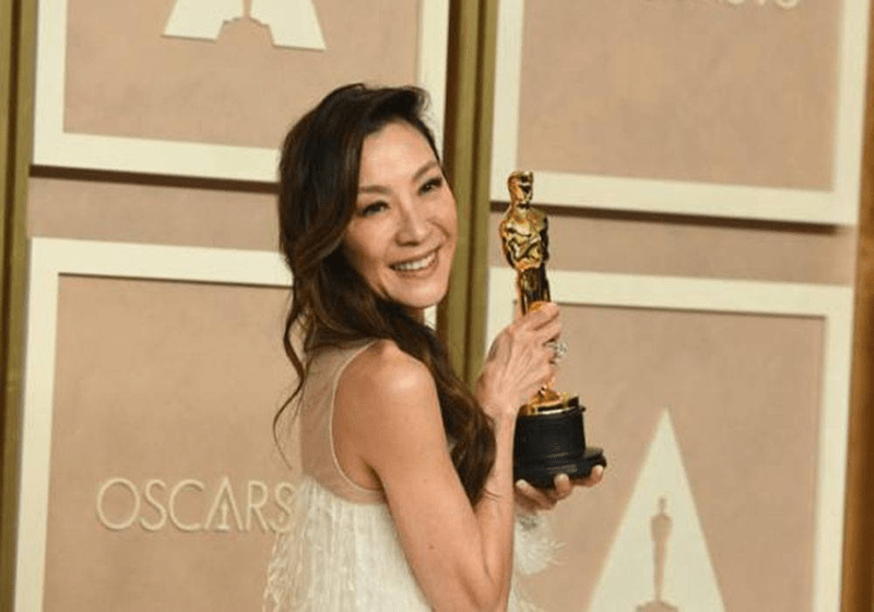 Michelle Yeoh Bakal Terima Penghormatan Tertinggi dari Amerika