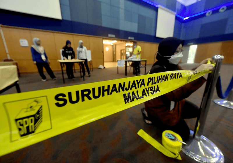 Pilihan Raya Kecil DUN Kuala Kubu Baharu pada 11 Mei 2024