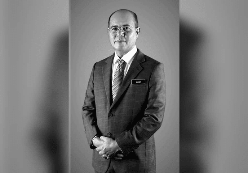 Setiausaha Kerajaan Negeri Melaka, Datuk Zaidi Meninggal Dunia Akibat Serangan Jantung