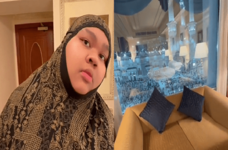Muat Naik Video 'Room Tour' Bilik Berharga RM220,000, Netizen Teruja Lihat Kehidupan Mewah Cik B & Datuk Seri Vida di Mekah