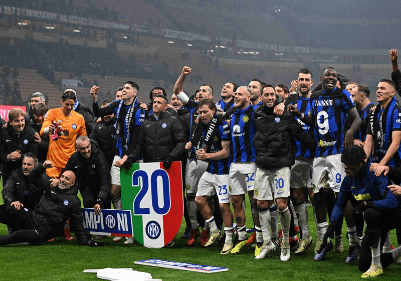 Inter Milan Juara Serie A Buat Kali Ke-20: Kejayaan Emas di San Siro