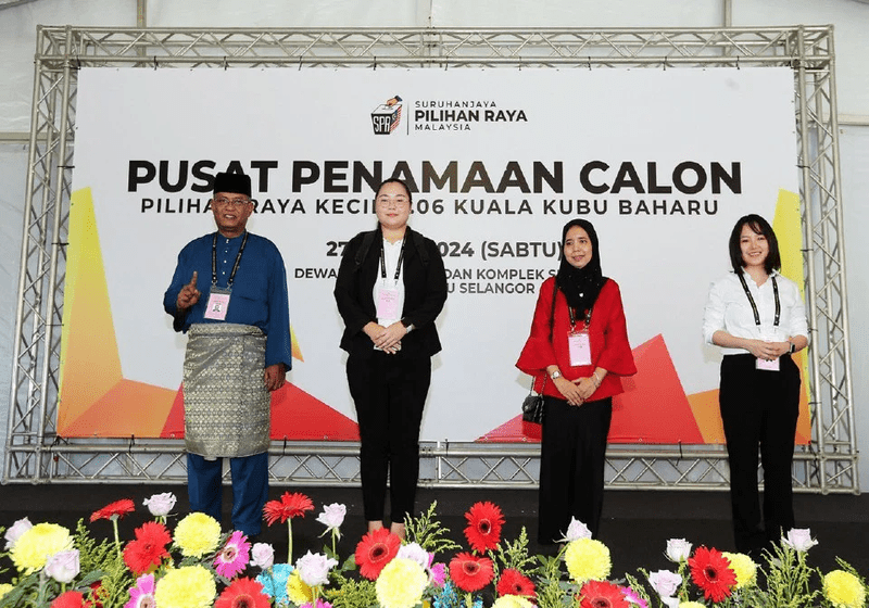 Pertembungan Empat Penjuru di PRK Kuala Kubu Bharu