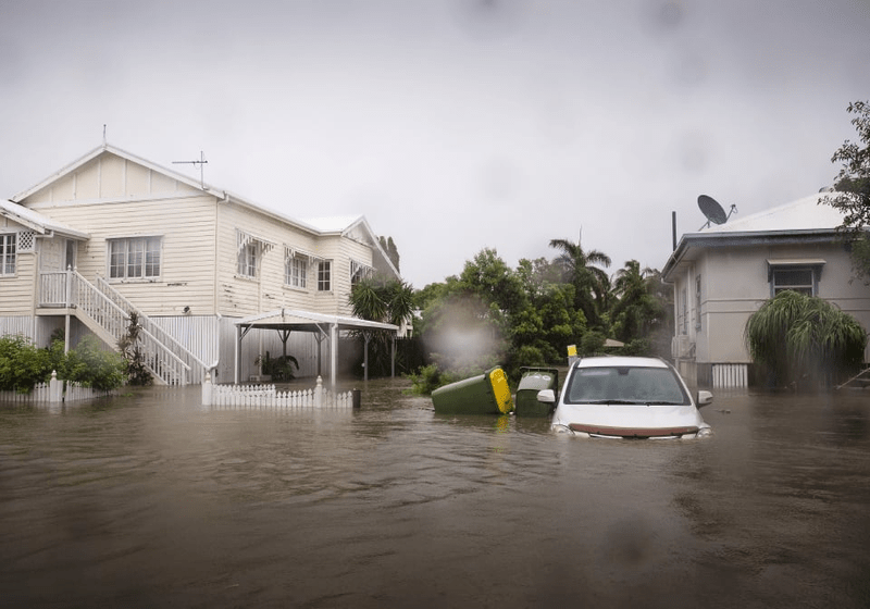 Ratusan Penduduk Dipindahkan Susulan Banjir di Australia