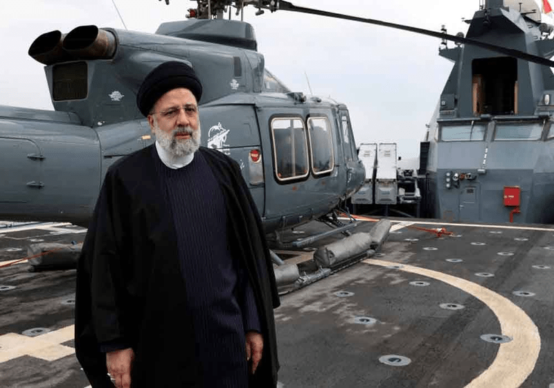 Misi Pencarian Helikopter Presiden Iran Semakin Sukar dengan Keadaan Cuaca Buruk