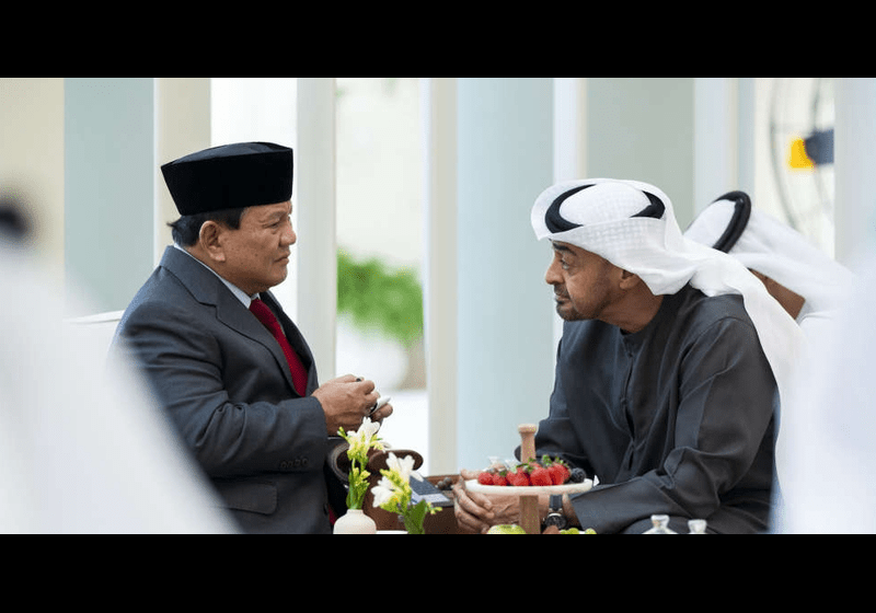 Presiden UAE dan Menteri Pertahanan Indonesia Bincang Kerjasama Serantau, Terima Anugerah Order of Zayed