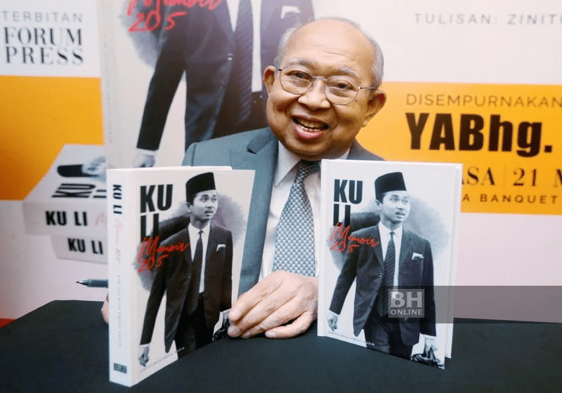 Ku Li Dakwa Tun Mahathir Mungkir Janji Lantik Beliau Sebagai TPM