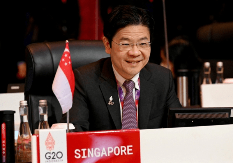 Lawrence Wong Dilantik Sebagai Perdana Menteri Baharu Singapura