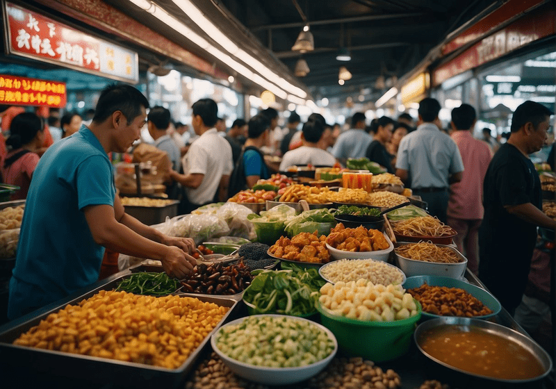 TOP 8 Hidangan Vegetarian Malaysia Paling Terbaik