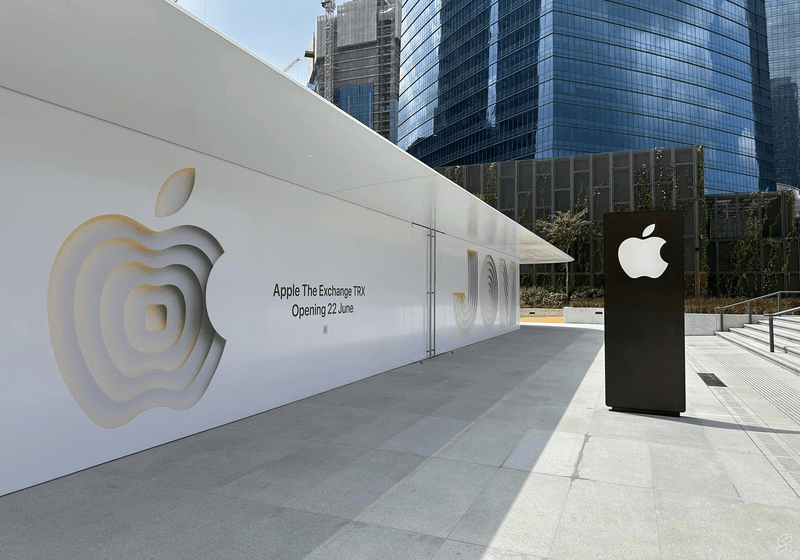 Pembukaan Apple The Exchange TRX 22 Jun Ini Menjaminkan Pengalaman Membeli Belah yang Luar Biasa