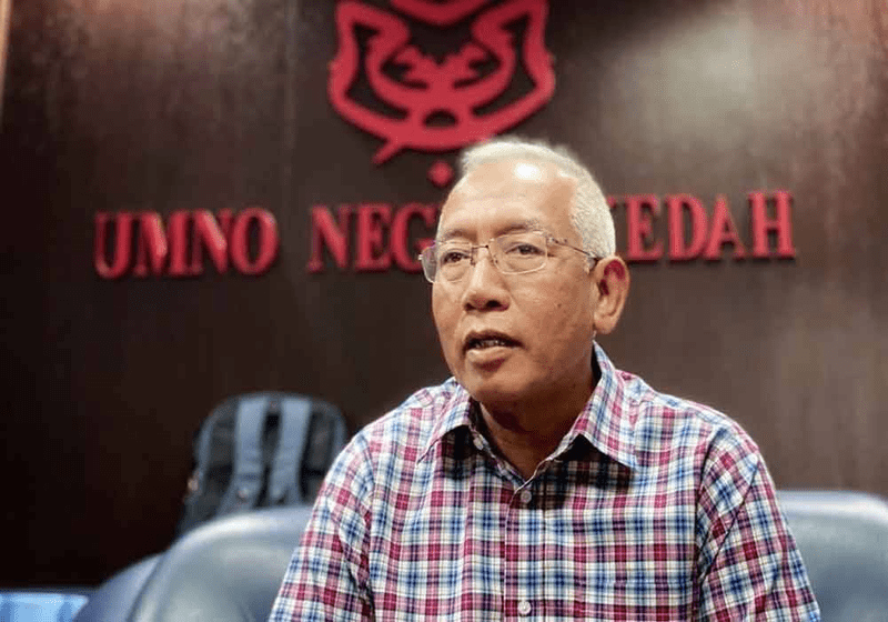 Mahdzir Khalid Bidas Kenyataan Menteri Besar Kedah Sanusi Md Nor